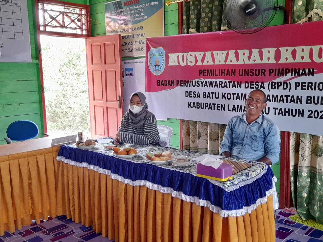 RAPAT PERDANA, PEREBUTAN TAHTA KETUA BPD